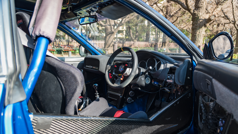 Illustration for article titled This Guy Converted A Subaru Race Car Into His Street-Legal Daily Driver And It's A Riot